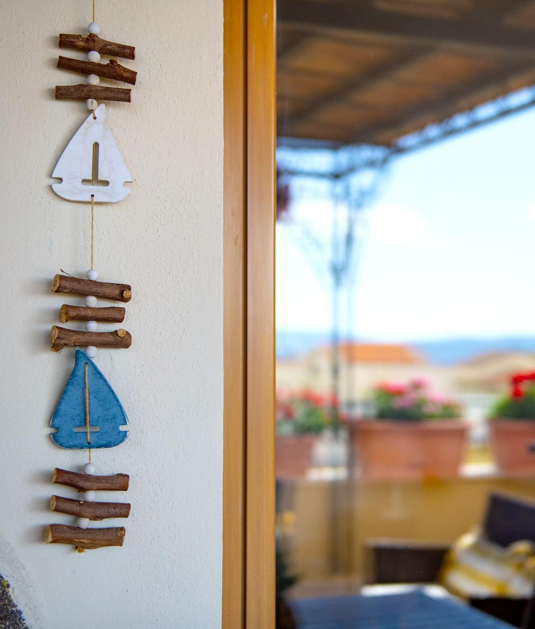 شقة Casa I Gerani Vista Mare ألغيرو المظهر الخارجي الصورة