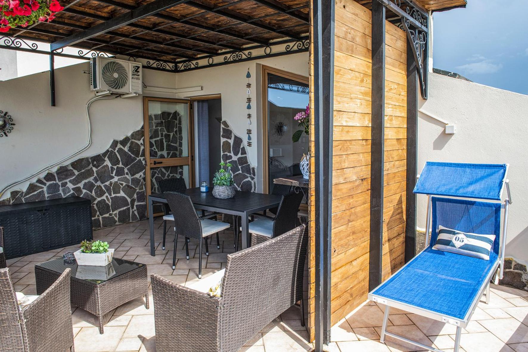 شقة Casa I Gerani Vista Mare ألغيرو المظهر الخارجي الصورة